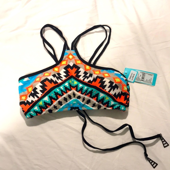 NWT Seafolly Kasbah High Neck Tank Top 8 - Picture 6 of 16